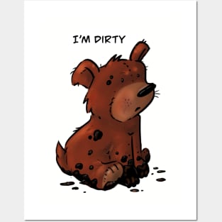 Dirty bear Posters and Art